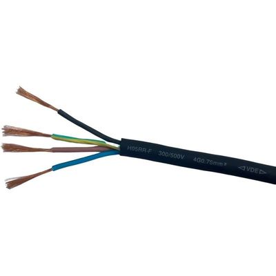 Evc-Kabel 16a/480v H07bz5-f 5x2.5mm2 5g 2.5 1*0.5 Evblo für das Aufladen von EV Temperaturbereich -40C bis 90C