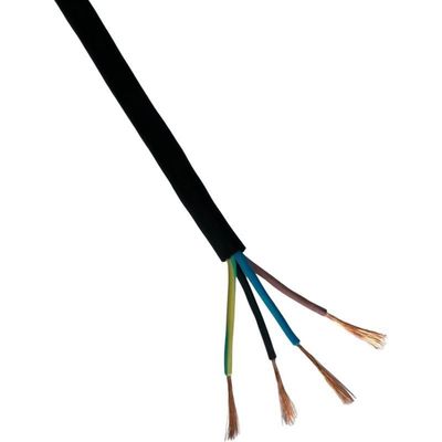 Evc-Kabel 16a/480v H07bz5-f 5x2.5mm2 5g 2.5 1*0.5 Evblo für das Aufladen von EV Temperaturbereich -40C bis 90C