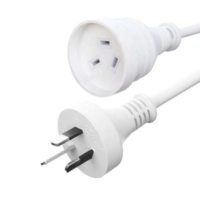 Wasserdichte Steckdose Stromkabel Verlängerungskabel Australien SAA Standard Rated Current 10A-16A für Haushaltsgeräte angepasst