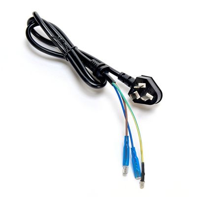 CCC Standard 3-Stift Laptop-Stromkabel Ac Australien Stromkabel H05vv-f Au Ac Stromkabel 16A 250V maßgeschneidert Schwarz