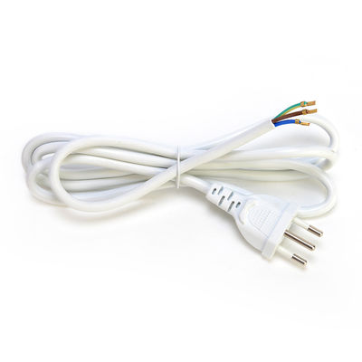 Anpassung Brasilien 10A/250V 3 Stecker Stecker 3x0.75MM2 PS4 Stromkabel für Salzlampe nach DIN VDE 0620/EN 50075 1990 zertifiziert