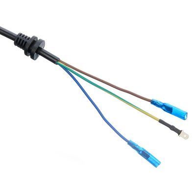 CCC Standard 3-Stift Laptop-Stromkabel Ac Australien Stromkabel H05vv-f Au Ac Stromkabel 16A 250V maßgeschneidert Schwarz