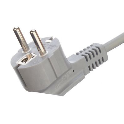 16A Stecker VDE H05vv-f 3g1.0mm2 Draht entfernt mit offenem Ende kundenspezifischer Wechselstrom-Computer-Leistung Euro-Cord