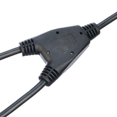 Schwarz/Maßgeschneiderter Wechselstromstecker IEC60320 C13 C5 mit 3-Pin-Stromkabel UK BS Standard 10A-16A Nennstromversorgung