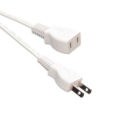 125V 7A/12A/15A PSE Zertifizierte japanische Norm 2 Flat Poles Steckdose für Haushaltsgeräte Verlängerungskabel Top Verkauf