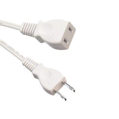 125V 7A/12A/15A PSE Zertifizierte japanische Norm 2 Flat Poles Steckdose für Haushaltsgeräte Verlängerungskabel Top Verkauf