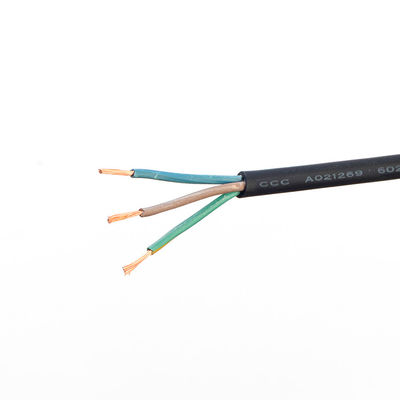Niederspannungs-KC-Standard-Elektrodraht H05vv-f 3x0.75 Quadratmeter starres Stromkabel 300/500V für Hausdraht Elektrodraht Kupfer 2,5 Marke