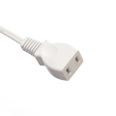 125V 7A/12A/15A PSE Zertifizierte japanische Norm 2 Flat Poles Steckdose für Haushaltsgeräte Verlängerungskabel Top Verkauf