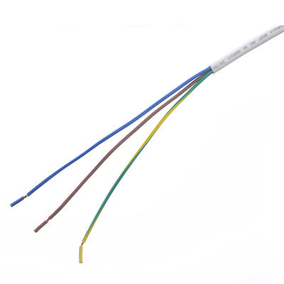 Niederspannungs-KC-Standard-Elektrodraht H05vv-f 3x0.75 Quadratmeter starres Stromkabel 300/500V für Hausdraht Elektrodraht Kupfer 2,5 Marke