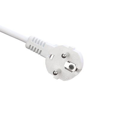 16A Stecker-Stromkabel für Haushaltsgeräte EU 2 Stangen Steckdose Sauerstofffreies Bared Stranded Kupfer und wasserdichtes Stromkabel