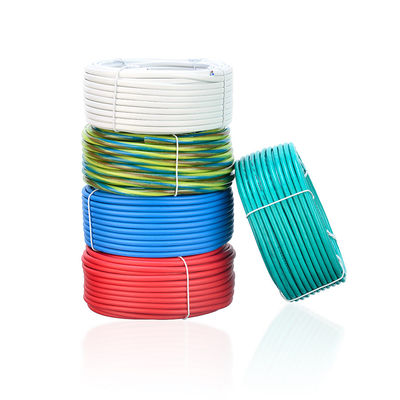 2 Kern 2x0,5mm2 VDE H03VVH2-F PVC Jacket Niederspannungs-Stromkabel für Haus Isolierte sauerstofffreie Kupferdrahtheizung