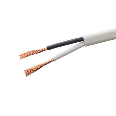 2 Kern 2x0,5mm2 VDE H03VVH2-F PVC Jacket Niederspannungs-Stromkabel für Haus Isolierte sauerstofffreie Kupferdrahtheizung