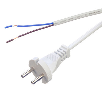 1.8M SNI 2 Pin Prong Eu Kabel Stromversorgung Kabel zu Iec C7 H05vvh2 f 2x0.75mm2 Ac Stromkabel für Geräte Küche Zuhause