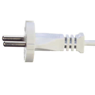 1.8M SNI 2 Pin Prong Eu Kabel Stromversorgung Kabel zu Iec C7 H05vvh2 f 2x0.75mm2 Ac Stromkabel für Geräte Küche Zuhause