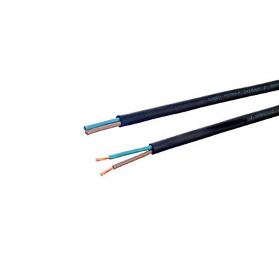 Feuerbeständig H05rn f Gummiisoliert Kupferdraht Flexibles Kabel mit KC-Zertifizierung und Temperaturbeständigkeit 60 °C