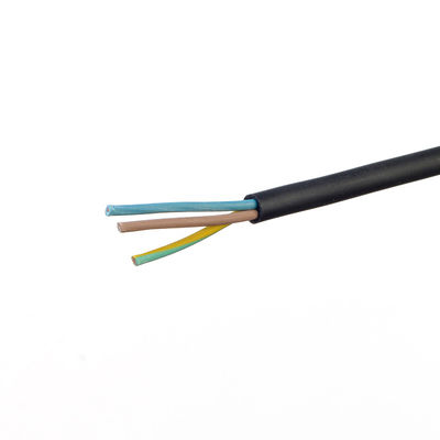 Feuerbeständig H05rn f Gummiisoliert Kupferdraht Flexibles Kabel mit KC-Zertifizierung und Temperaturbeständigkeit 60 °C