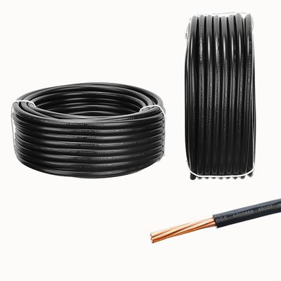 Niedrigspannungs-PVC-Versorgungskabel 1,5 mm 2,5 mm 4 mm 6 mm 10 mm Thn Kupferdraht für elektrische Anwendungen