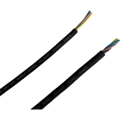 Niedrigspannungs-PVC-Versorgungskabel 1,5 mm 2,5 mm 4 mm 6 mm 10 mm Thn Kupferdraht für elektrische Anwendungen