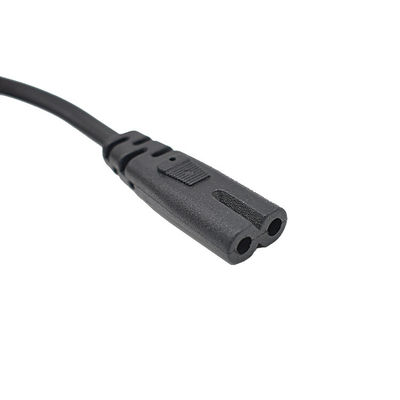 Free Ship European IEC320 Abbildung 7 Stecker weiblich auf C8 männlich Stecker EU C7 Kabel Abbildung 8 Stromkabel Verlängerungskabel