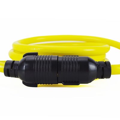 ETL aufgeführt 3 Spitze 30 Ampere Generator Schwerlast 25 Fuß NEMA L5-30P/L5-30R 10 Gauge 125V SJTW Sperrgenerator Verlängerungskabel