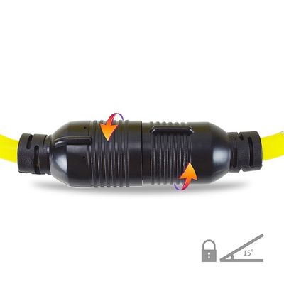 ETL aufgeführt 3 Spitze 30 Ampere Generator Schwerlast 25 Fuß NEMA L5-30P/L5-30R 10 Gauge 125V SJTW Sperrgenerator Verlängerungskabel