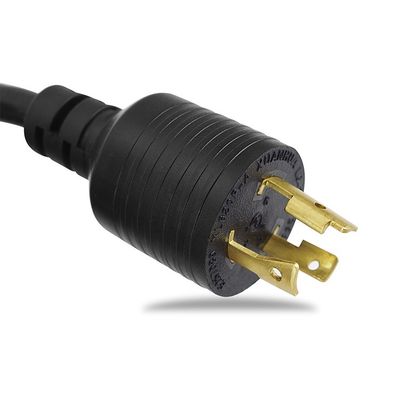 AC-Stromkabel 50FT ETL NEMA 6-20 Erweiterungskabel 6-20P bis 6-20R für Mobilfahrzeuge Stufe 2