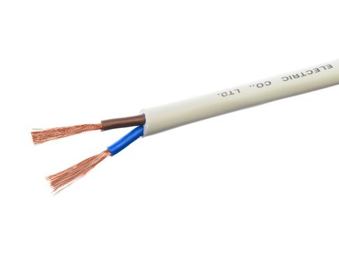 Korean KC zertifiziertes Stromkabel H05VV-F 1.5M Grau PCV/ Gummi Isolation Kupferdraht 300/500V Superior Blitzkabel