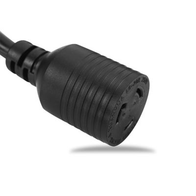 AC-Stromkabel 50FT ETL NEMA 6-20 Erweiterungskabel 6-20P bis 6-20R für Mobilfahrzeuge Stufe 2