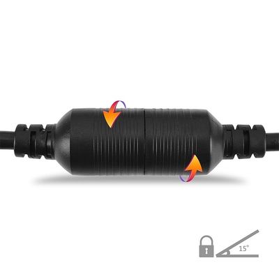 AC-Stromkabel 50FT ETL NEMA 6-20 Erweiterungskabel 6-20P bis 6-20R für Mobilfahrzeuge Stufe 2