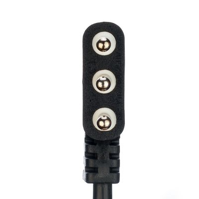 16A IEC 60320 C13 Clover Connector Schwarz Italien Standard H05VV-F 3x0.75MM2 Verlängerungskabel Erdung Standard Erdung