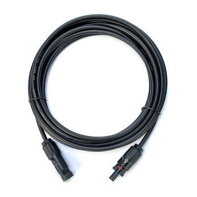 XLPO Isolation 3M Gleichstrom-Solarverlängerungskabel 1X4mm2 mit PV004 männlichen und weiblichen Photovoltaik-Branchverbindern 40 P Kupferleiter