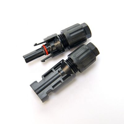 XLPO Isolation 3M Gleichstrom-Solarverlängerungskabel 1X4mm2 mit PV004 männlichen und weiblichen Photovoltaik-Branchverbindern 40 P Kupferleiter
