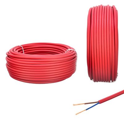 Langlebige Leistung Mehrkern Kupferdraht Stromkabel 2/3/4/5/6 Kern PVC-Gummi-Kabel 10A 250V