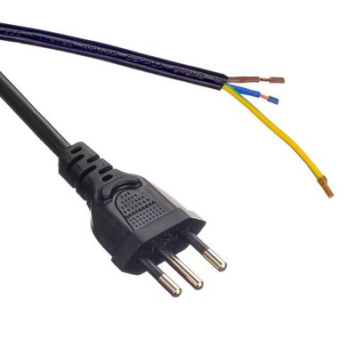 Sauerstofffreie Kupferleiter 16A/250V VDE H05VV-F PVC-Kabel mit EU-Stecker