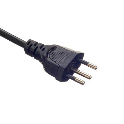 Sauerstofffreie Kupferleiter 16A/250V VDE H05VV-F PVC-Kabel mit EU-Stecker