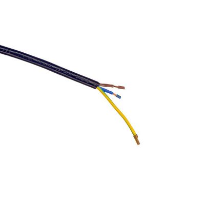 Sauerstofffreie Kupferleiter 16A/250V VDE H05VV-F PVC-Kabel mit EU-Stecker