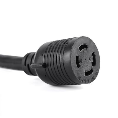 US Stecker Standard NEMA 6-50P Männlich zu NEMA L14-30R Weiblich Schweißer Stecker Adapter 250V Verlängerungskabel mit 3-Stick-verriegelter Steckdose