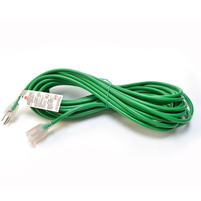 16 Gauge Verlängerungskabel ETL 3 Pin Schwerlast elektrische Verlängerungskabel 100m für Outdoor 220V Stromkabel US Länge 10FT