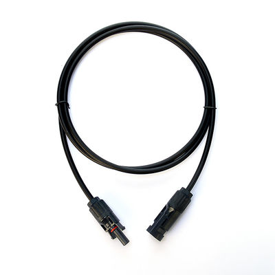 1x4mm2 XLPO XLPE Photovoltaikkabel Stromkabel Verlängerungskabel mit Zinnkoffer und PV004 Stecker TUV zugelassener UV-Schutz