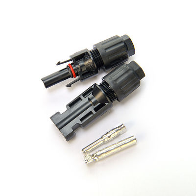 1x4mm2 XLPO XLPE Photovoltaikkabel Stromkabel Verlängerungskabel mit Zinnkoffer und PV004 Stecker TUV zugelassener UV-Schutz