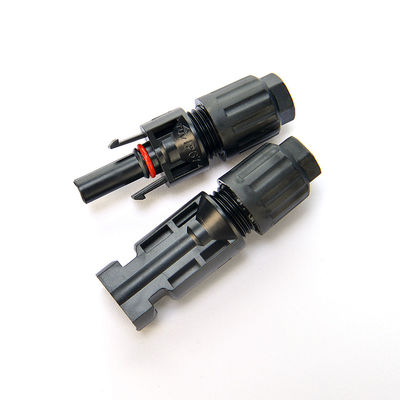 1x4mm2 XLPO XLPE Photovoltaikkabel Stromkabel Verlängerungskabel mit Zinnkoffer und PV004 Stecker TUV zugelassener UV-Schutz