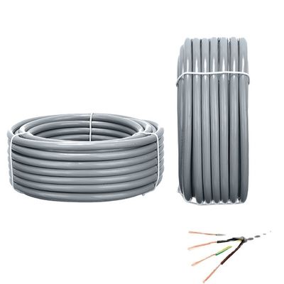 14 Awg Thn Draht mit Gummi-PVC-Dämmung und Solid Cooper