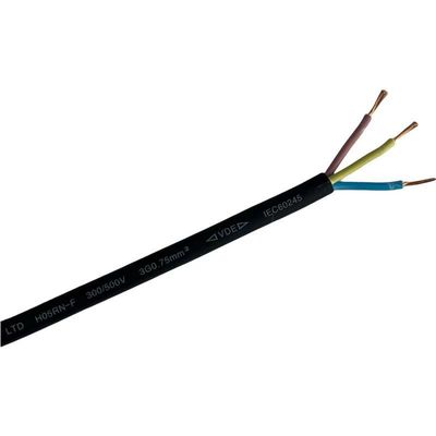 14 Awg Thn Draht mit Gummi-PVC-Dämmung und Solid Cooper