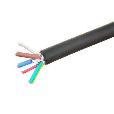 14 Awg Thn Draht mit Gummi-PVC-Dämmung und Solid Cooper