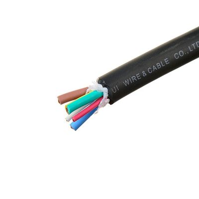14 Awg Thn Draht mit Gummi-PVC-Dämmung und Solid Cooper