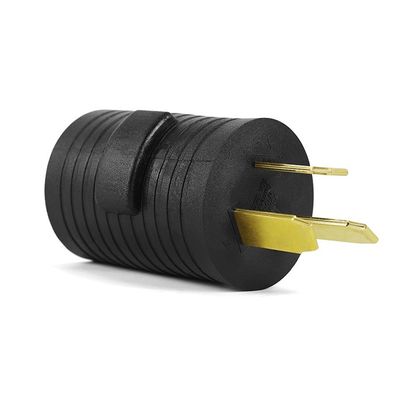 20A Nennstrom NEMA 14-30P bis 10-50R 30 Ampere Männlicher Stecker bis 50 Ampere Weiblicher Empfängeradapter für Generator Schweißer Trockner