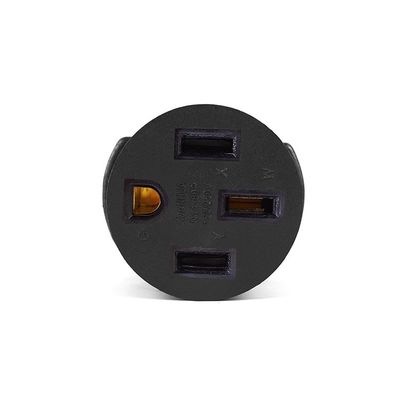20A Nennstrom NEMA 14-30P bis 10-50R 30 Ampere Männlicher Stecker bis 50 Ampere Weiblicher Empfängeradapter für Generator Schweißer Trockner