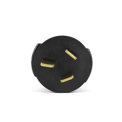 20A Nennstrom NEMA 14-30P bis 10-50R 30 Ampere Männlicher Stecker bis 50 Ampere Weiblicher Empfängeradapter für Generator Schweißer Trockner