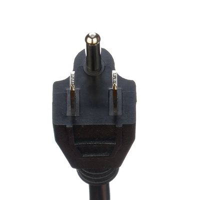 Individuell angepasste ETL 3-Stift-American Power Cord ETL1ft Flat Head Extension Cord PVC Jacket 3X16AWG 7a 125v 2 Stifte Abbildung 8