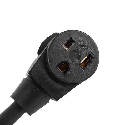 NEMA L6-30P Männlich bis 6-50R Weiblich 30Amp bis 50Amp Schwerlastverlängerungskabel für Schweißer und Hochleistungsausrüstung